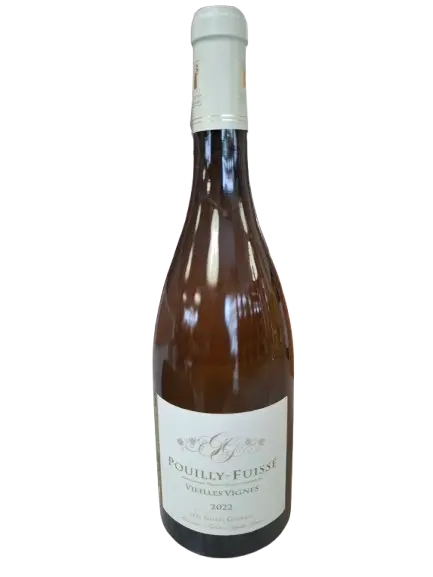 Pouilly-fuissé Vieilles vignes année 2022