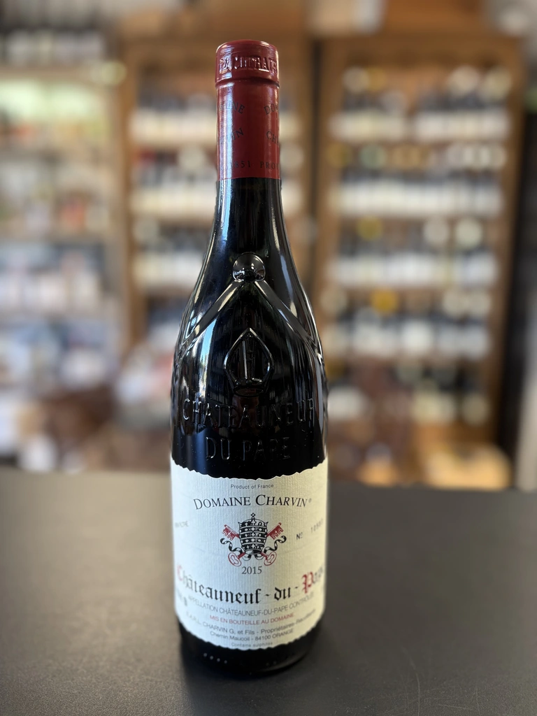 Châteauneuf-du-Pape - Charvin année 2015