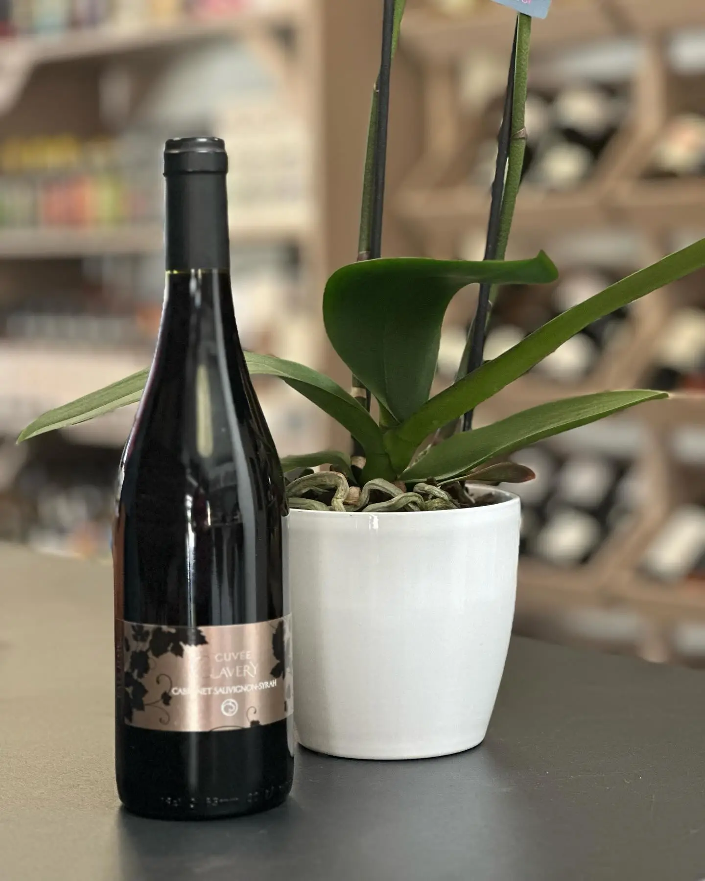 Bouteille de vin
