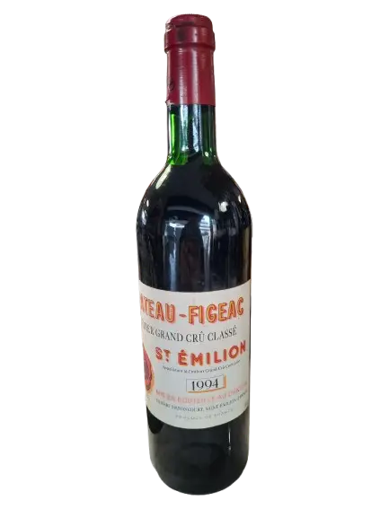 Vin millésime Château Figeac - Saint Emillion année 1994