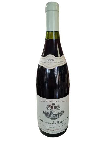 Vin millésime Pommard Rugiens - Premier cru année 1995