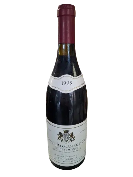 Vin millésime Vosne Romanée - Les Beaumonts année 1995