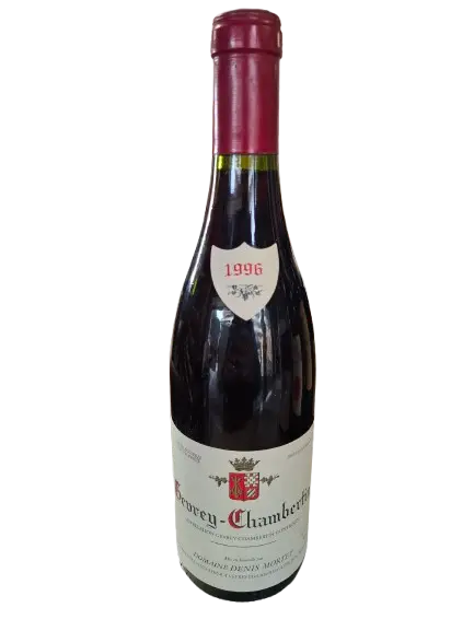 Vin millésime Gevrey Chambertin - Denis Mortet année 1996