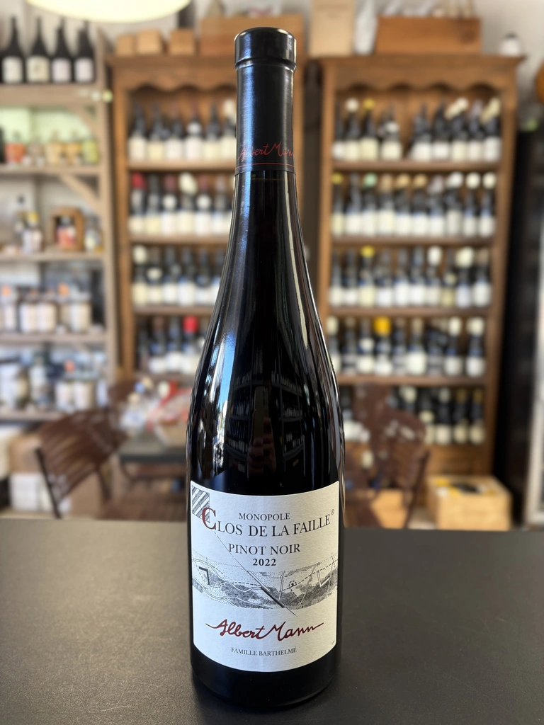 Pinot Noir - Clos de la Faille année 2022