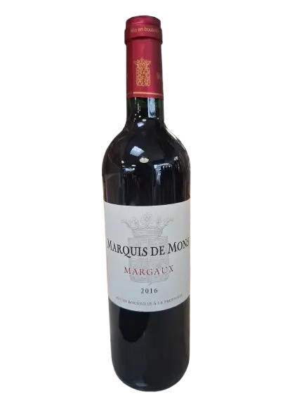 Margaux - Marquis de Mons année 2016