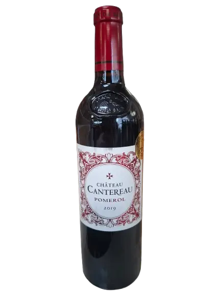 Pomerol - Château Cantereau année 2019