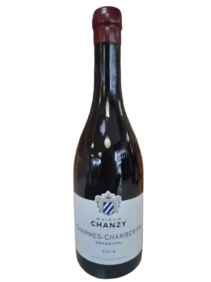 Bouteilles de vin rouge Chanzy - Charmes-Chambertin